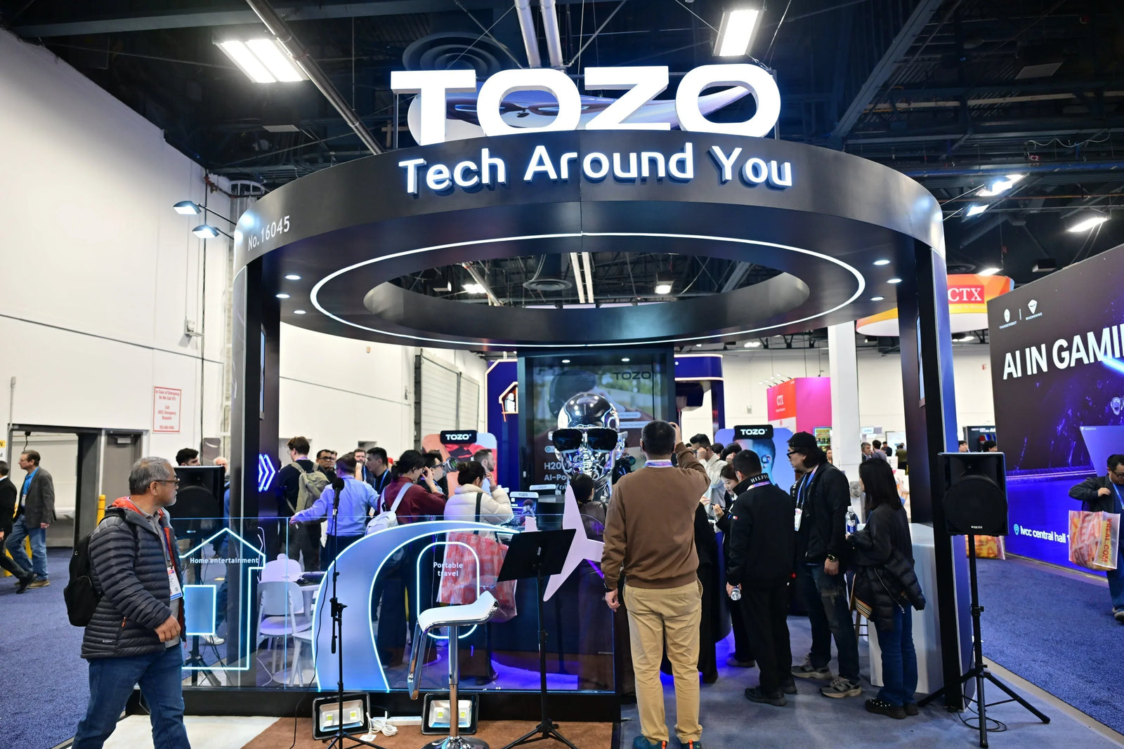 TOZ0 Captivates CES 2026 Audiences with Breakthrough Audio and AR Wearables