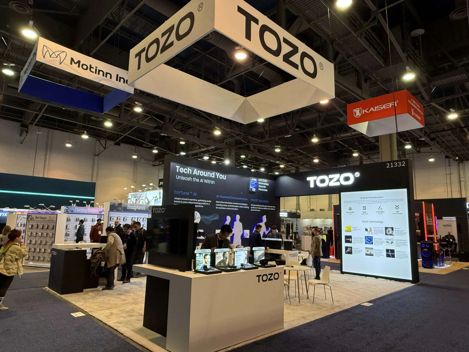 TOZO Concludes Successful Showcase at CES 2025